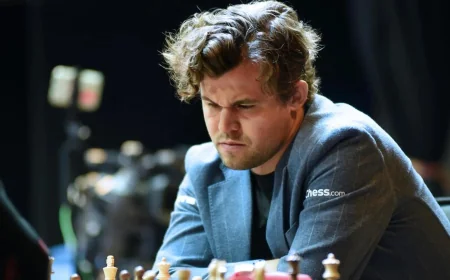 Magnus Carlsen Helps Put Oslo’s First Chess Pub on the Map