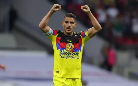 Jonathan Dos Santos Extends 6 Months, Delays América Plans