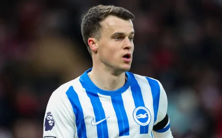 Solly March Set to Leave Brighton on Free Transfer After 300 Appearances