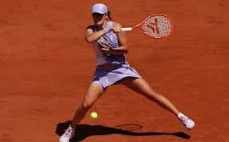 Djokovic Draws Royer Third at Roland Garros — French Open Schedule
