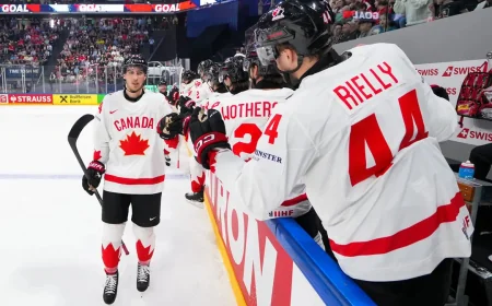 Jet Greaves Guides Canada Past Czechia Prep as Odds Favor Hosts — Canada Vs Czechia