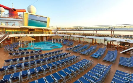 Jorge Luis Alverio Nunez Files $5 Million Carnival Cruise Hot Deck Lawsuit