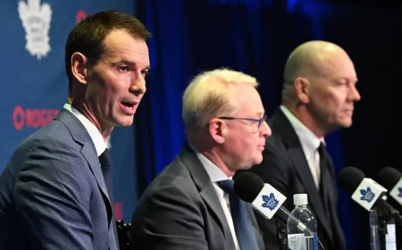 Craig Berube Fired as Maple Leafs Head Coach Search Widens