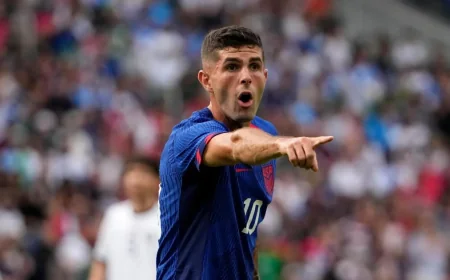 Alejandro Zendejas Joins United States' 26-Man World Cup Roster