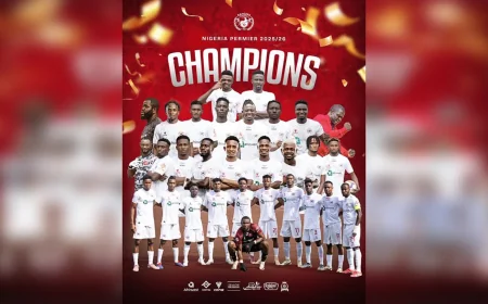 Olopade Sees Nigeria Fc Ready for Multibillion-Naira Sponsorship
