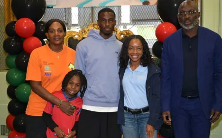 Tim Weah Returns to Rosedale in 2026 World Cup Homecoming