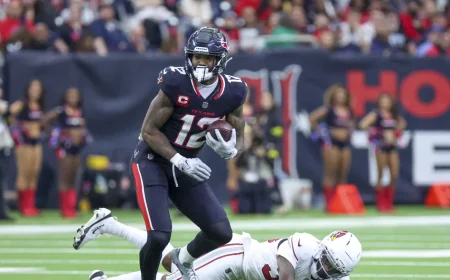 Nico Collins Gets $17 Million Raise in Texans Restructure