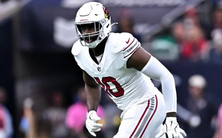 Josh Sweat Leads Cardinals With 12 Sacks, Then Skips OTAs