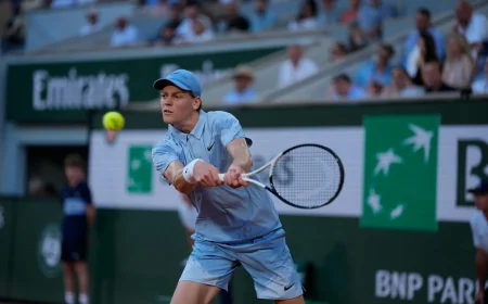 Medvedev Falls in Five Sets on Day Three — 2026 French Open