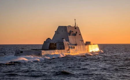 Navy Plans Uss Zumwalt Fuel Upgrade for Monsoor Patrols