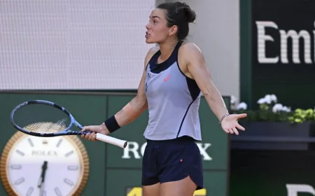 Loïs Boisson subit 6-2, 6-2 à Roland-Garros 2026 — Tournoi Roland Garros 2026