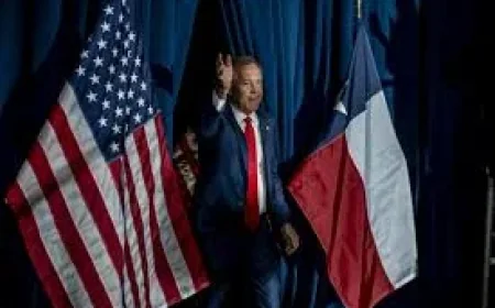 Trump Backs Ken Paxton in Texas Primary Runoff
