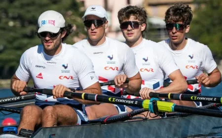 Lunatti ouvre la saison française à Seville avec le quatre sans barreur
