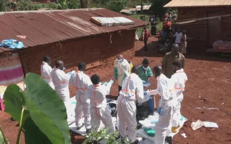 DR Congo Faces Ebola Outbreak 2026 Amid Sanitary Supply Shortages