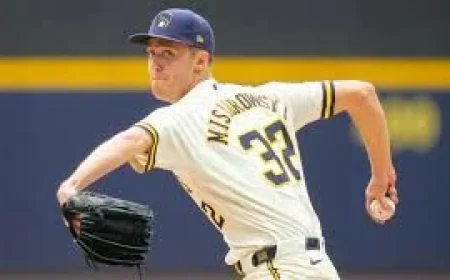 Jacob Misiorowski posts 57 Fastball pitches in MLB record