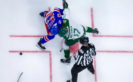 Kitchener Rangers Set Up 2026 Memorial Cup Standings Scenarios