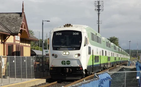 Aurora GO station upgrades delayed to 2027 in Go Train Delays