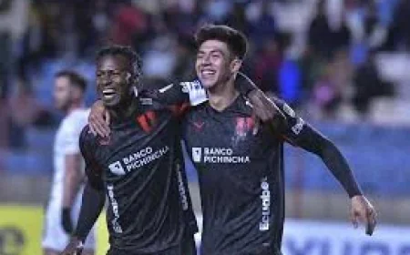 Liga de Quito Hosts Always Ready in Group G Finale — Ldu Quito Vs Always Ready
