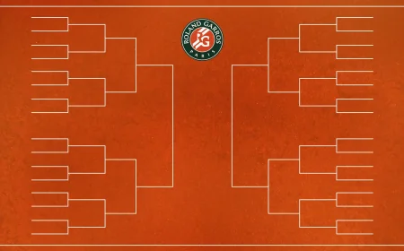 Medvedev Collapses in Fifth Set at French Open Draw