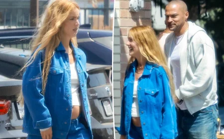 Alejandra Onieva Shows Baby Bump in Los Angeles