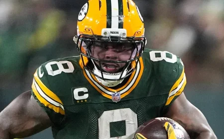 Marshawn Lloyd as Chris Brooks takes lead Packers backup role