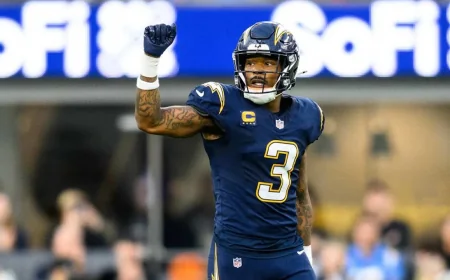 Joe Hortiz Calls Derwin James a High Priority for Chargers
