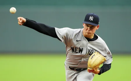 Will Warren Takes 6-1 Record Into Yankees - Royals Series