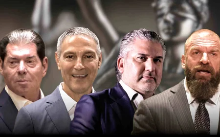 Vince McMahon, Ari Emanuel Set June 8 Wwe Merger Trial