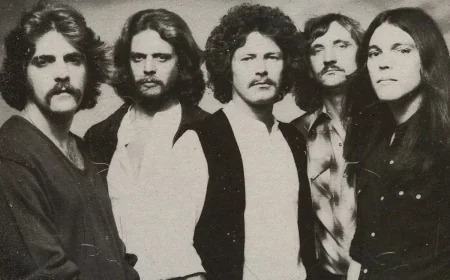 Don Felder sang lead once on Eagles' "Visions"