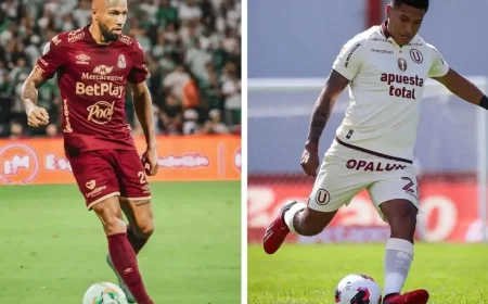 Universitario - Tolima Video Lifts Pressure Before Copa Libertadores Test