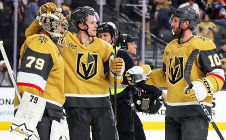 Golden Knights Chase Sweep of Avalanche in Vegas Game 4