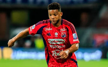 DIM Needs One Point Against Estudiantes - Medellín in La Plata