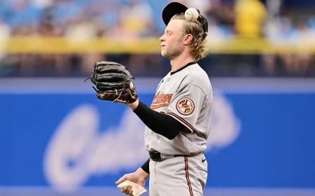 Shane Baz Starts Against Orioles With April 28 Streak Still Intact