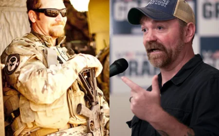 Graham Platner Targets American Sniper in May 2024 Podcast Remarks