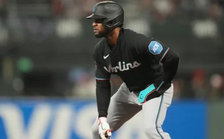 Otto Lopez Leads NL With 70 Hits, .332 Average