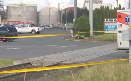 Scott Goldstein signale 1 mort après l’implosion d’Usine à Longview