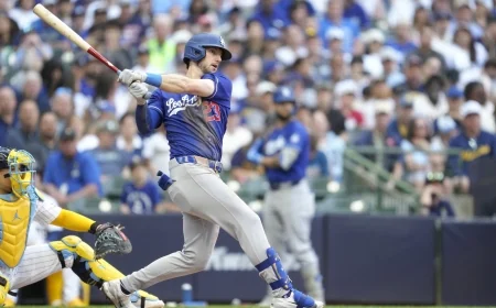 Garrett Mitchell Singles, but Dodgers Win 5-1 Behind Yamamoto