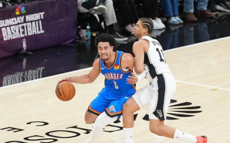 Jared McCain Gets First Playoff Start as Oklahoma City Thunder Shuffle Lineup