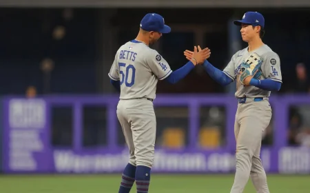 Eric Lauer Makes Dodgers Debut in Rockies - Dodgers Game