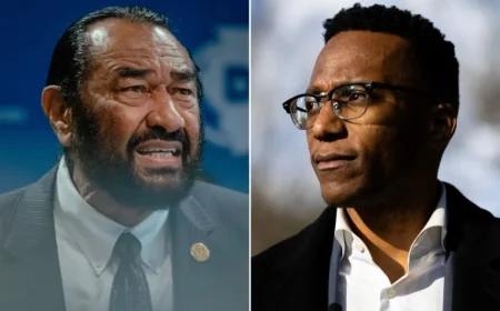 Al Green Faces $4 Million Crypto PAC Spending in Texas Runoff