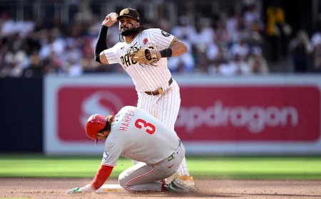 Randy Vasquez Takes the Ball as Padres Face Phillies Tuesday