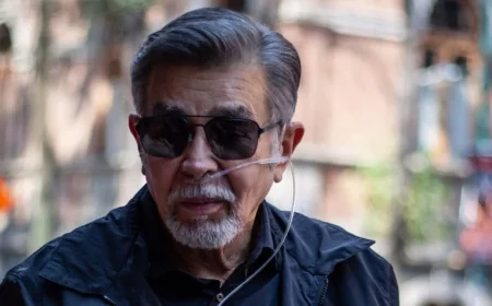 Jorge Ortiz De Pinedo informa muerte de Javier Coello Trejo