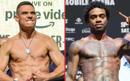 Brian Norman Jr. Backs Errol Spence Jr. for First-Round KO