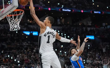 Victor Wembanyama Scores 33 as Spurs Win Game 4, 103-82 — Did The Spurs Win