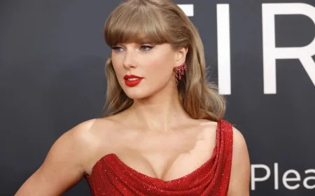 Taylor Swift Draws Bmi Shutout at 2026 AMAs With Eight Nominations