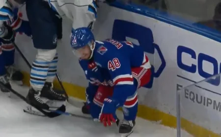 Jordan Tourigny Receives Match Penalty After Three Stomps