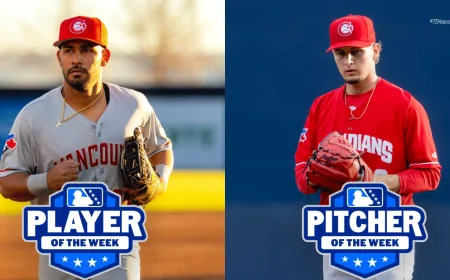 Alexis Hernandez, Nolan Perry Lift Vancouver Canadians to Weekly Honors