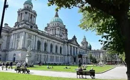 Met Office says Armagh hits 25.6C as Weather Belfast warms to 25C