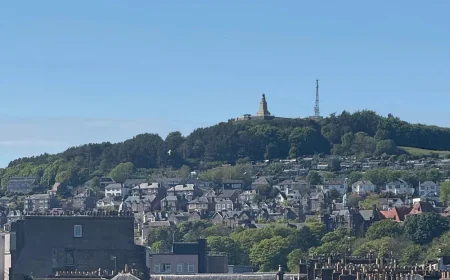 Dundee Weather: 24C Marks Year's Hottest Day So Far