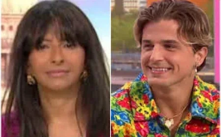 Ranvir Singh Triggers Brazil Gaffe With Nikita Kuzmin on Good Morning Britain